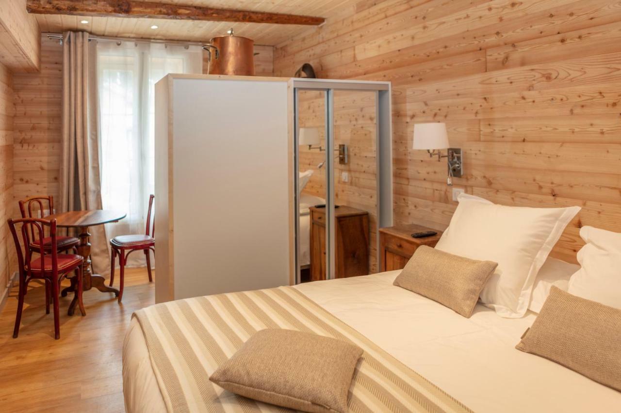 Hotel Relais Des Alpes Guillaumes Exteriér fotografie